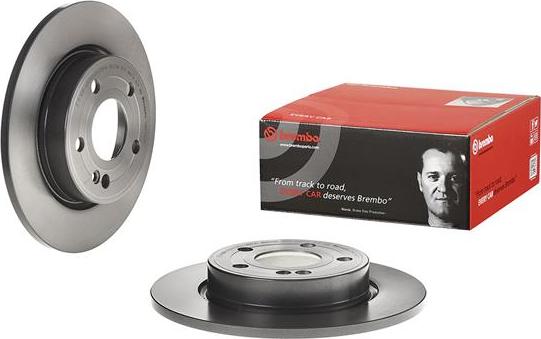 Brembo 08.D758.11 - Disc frana aaoparts.ro