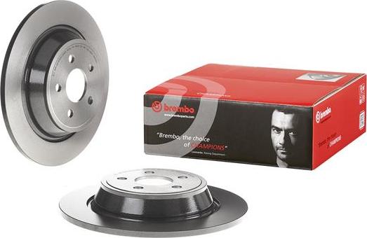 Brembo 08.N258.41 - Disc frana aaoparts.ro