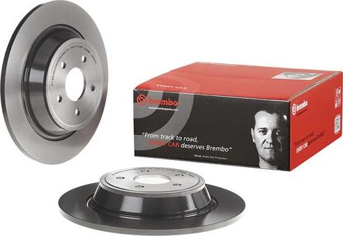 Brembo 08.N258.21 - Disc frana aaoparts.ro