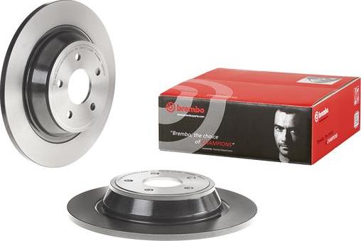 Brembo 08.N257.21 - Disc frana aaoparts.ro