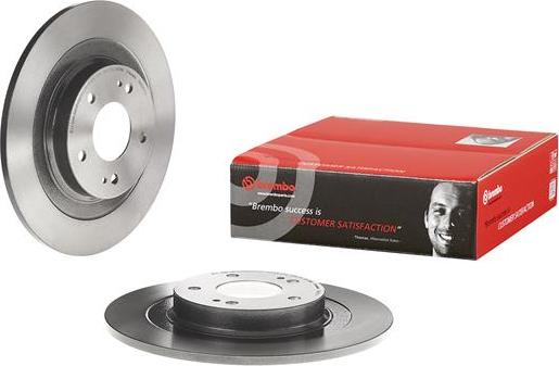 Brembo 08.N267.11 - Disc frana aaoparts.ro