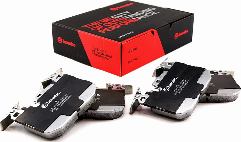 Brembo 07.B314.90 - Set placute frana de performanta aaoparts.ro