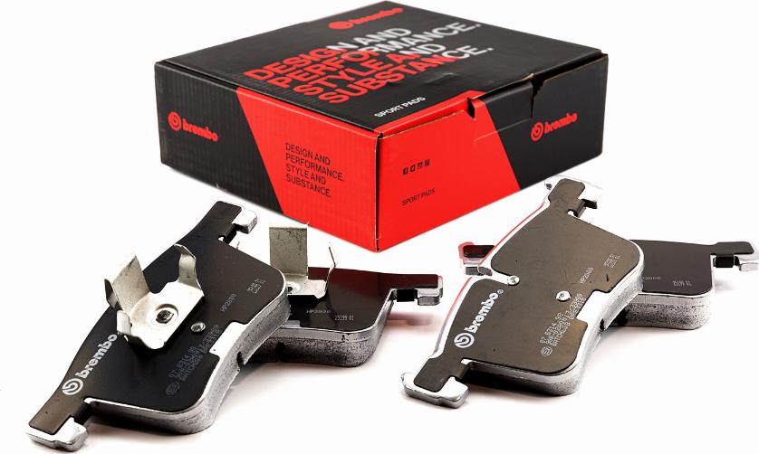 Brembo 07.B314.98 - Set placute frana de performanta aaoparts.ro