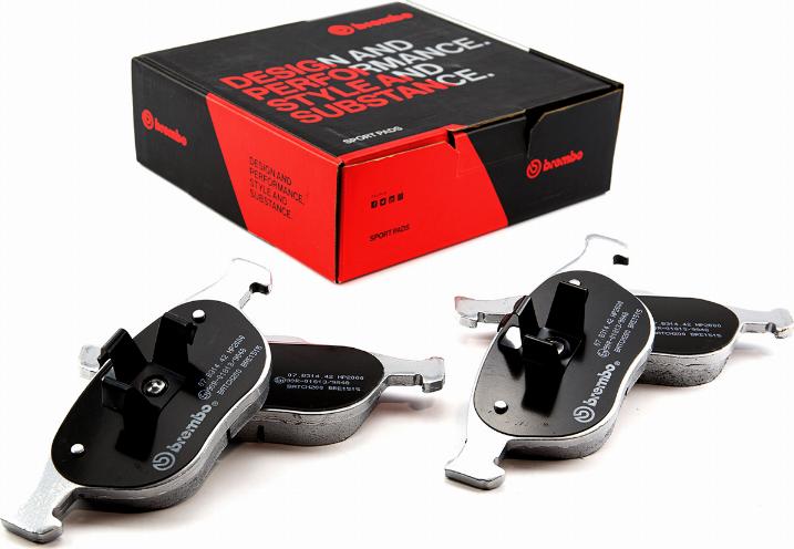 Brembo 07.B314.42 - Set placute frana de performanta aaoparts.ro