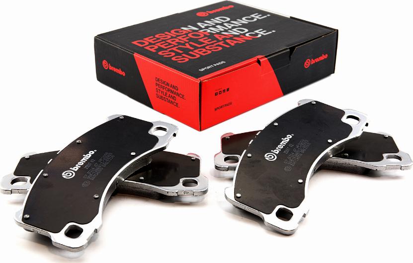 Brembo 07.B314.67 - Set placute frana de performanta aaoparts.ro