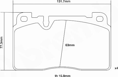 Brembo 07.B314.89 - Set placute frana de performanta aaoparts.ro