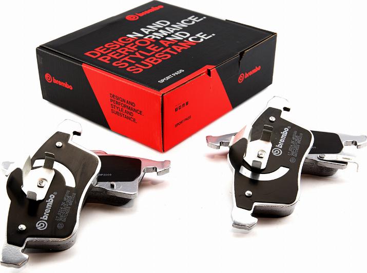 Brembo 07.B314.26 - Set placute frana de performanta aaoparts.ro