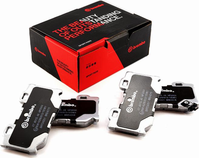 Brembo 07.B315.40 - Set placute frana de performanta aaoparts.ro