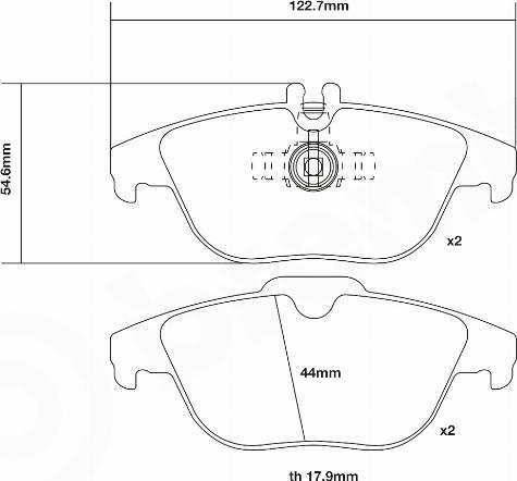 Brembo 07.B315.65 - Set placute frana de performanta aaoparts.ro