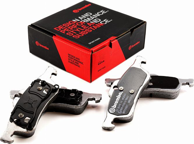 Brembo 07.B315.10 - Set placute frana de performanta aaoparts.ro