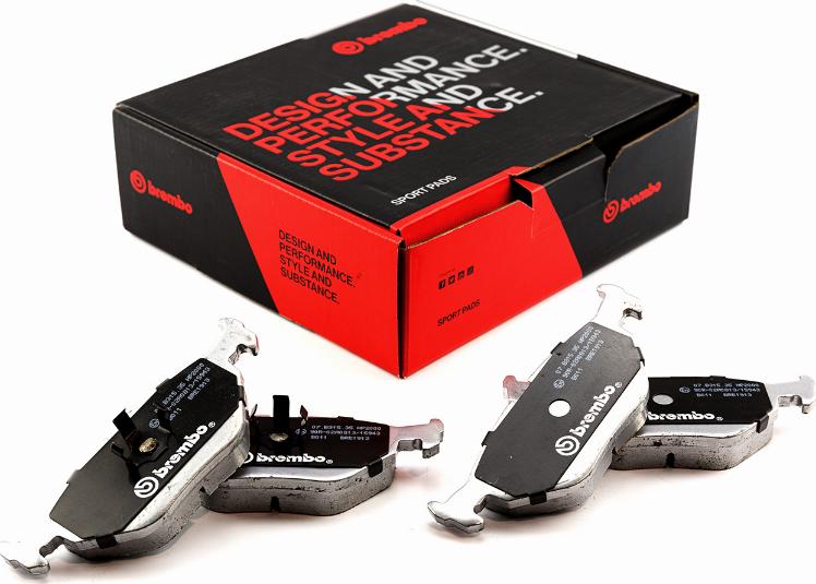 Brembo 07.B315.35 - Set placute frana de performanta aaoparts.ro