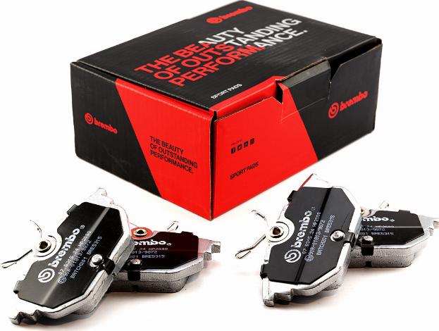 Brembo 07.B315.24 - Set placute frana de performanta aaoparts.ro