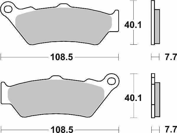 Brembo 07BB03SA - Set placute frana,frana disc aaoparts.ro
