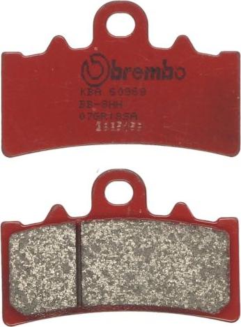 Brembo 07GR18SA - Set placute frana,frana disc aaoparts.ro