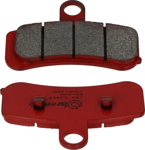 Brembo 07HD15SA - Set placute frana,frana disc aaoparts.ro