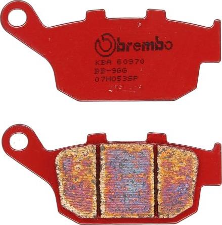 Brembo 07HO53SP - Set placute frana,frana disc aaoparts.ro
