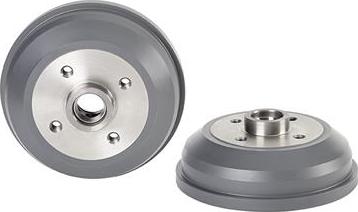 Brembo 14.4978.50 - Tambur frana aaoparts.ro