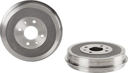 Brembo 14.5102.10 - Tambur frana aaoparts.ro