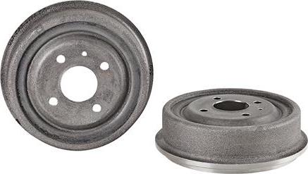 Brembo 14.5379.10 - Tambur frana aaoparts.ro