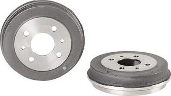 Brembo 14.6755.10 - Tambur frana aaoparts.ro