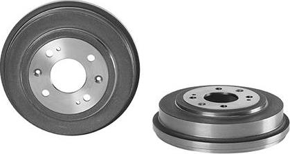 Brembo 14.6776.10 - Tambur frana aaoparts.ro