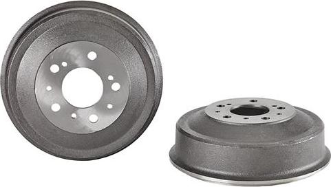 Brembo 14.3161.10 - Tambur frana aaoparts.ro