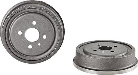 Brembo 14.7715.10 - Tambur frana aaoparts.ro