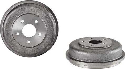 Brembo 14.A691.10 - Tambur frana aaoparts.ro