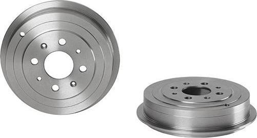 Brembo 14.A854.10 - Tambur frana aaoparts.ro