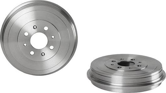 Brembo 14.A855.10 - Tambur frana aaoparts.ro