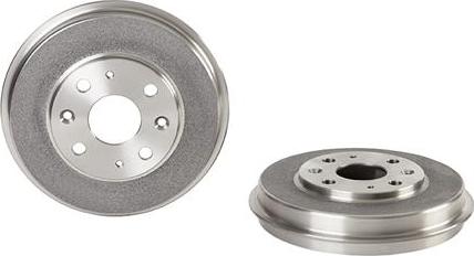 Brembo 14.A700.10 - Tambur frana aaoparts.ro