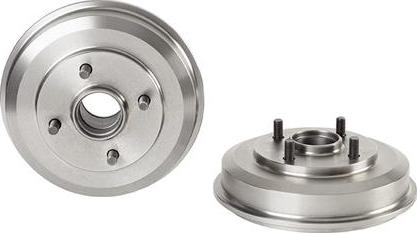 Brembo 14.A710.10 - Tambur frana aaoparts.ro