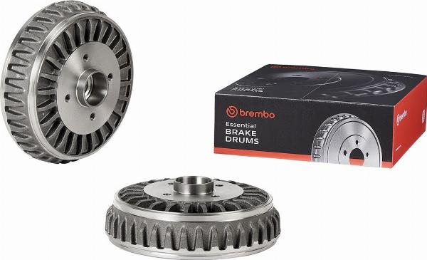 Brembo 14.E312.60 - Tambur frana aaoparts.ro