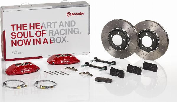 Brembo 1B3.8010A_ - Set frana de performanta aaoparts.ro
