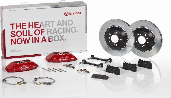 Brembo 1B2.8010A_ - Set frana de performanta aaoparts.ro