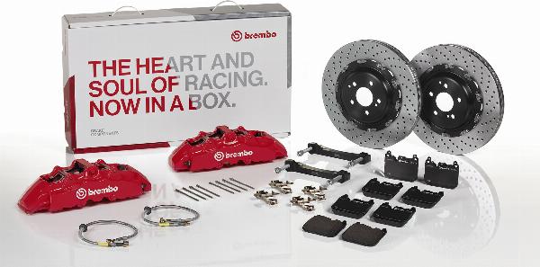 Brembo 1G1.9032A_ - Set frana de performanta aaoparts.ro