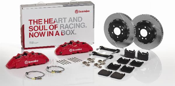 Brembo 1G2.9012A_ - Set frana de performanta aaoparts.ro