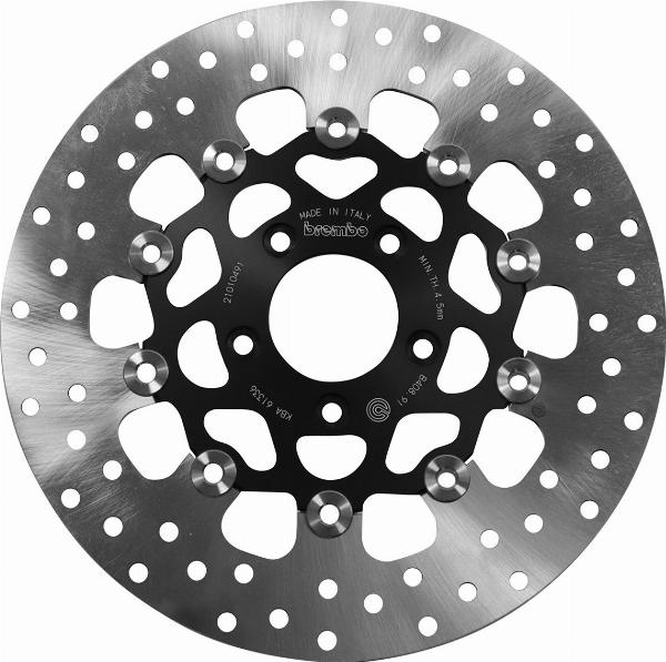 Brembo 78B40891 - Disc frana aaoparts.ro