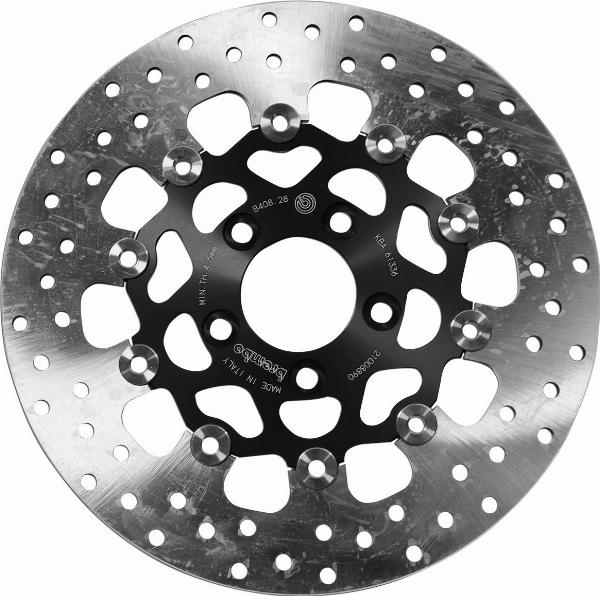 Brembo 78B40828 - Disc frana aaoparts.ro