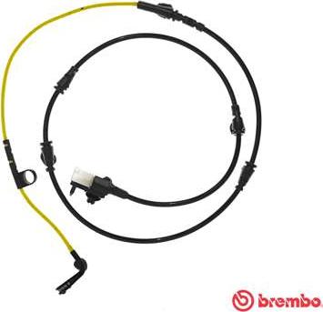 Brembo A 00 498 - Senzor de avertizare,uzura placute de frana aaoparts.ro