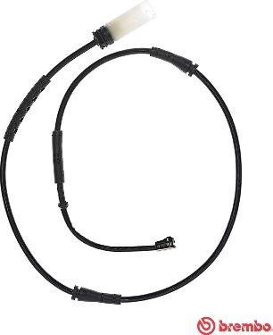 Brembo A 00 444 - Senzor de avertizare,uzura placute de frana aaoparts.ro