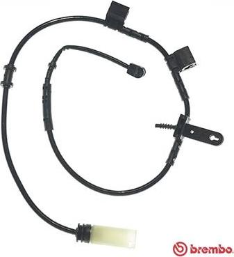 Brembo A 00 446 - Senzor de avertizare,uzura placute de frana aaoparts.ro