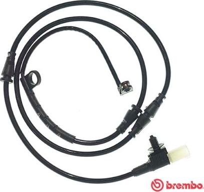 Brembo A 00 447 - Senzor de avertizare,uzura placute de frana aaoparts.ro
