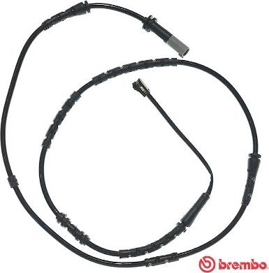 Brembo A 00 455 - Senzor de avertizare,uzura placute de frana aaoparts.ro