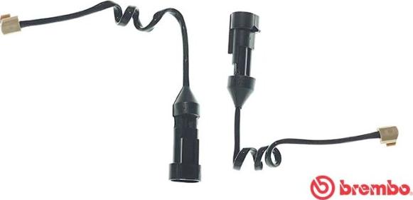 Brembo A 00 410 - Senzor de avertizare,uzura placute de frana aaoparts.ro