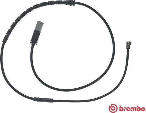 Brembo A 00 434 - Senzor de avertizare,uzura placute de frana aaoparts.ro