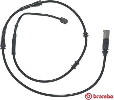 Brembo A 00 423 - Senzor de avertizare,uzura placute de frana aaoparts.ro