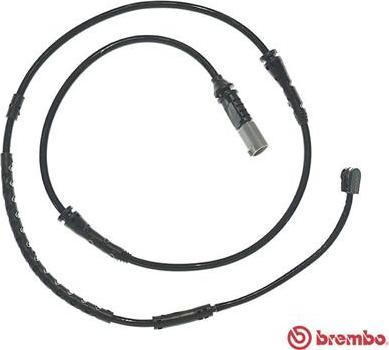 Brembo A 00 422 - Senzor de avertizare,uzura placute de frana aaoparts.ro