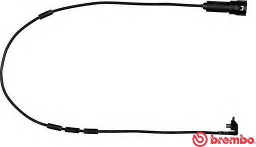 Brembo A 00 304 - Senzor de avertizare,uzura placute de frana aaoparts.ro