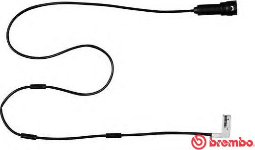 Brembo A 00 301 - Senzor de avertizare,uzura placute de frana aaoparts.ro